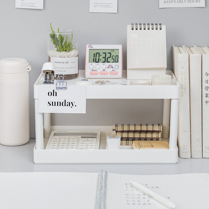 Skandi Desktop Shelve