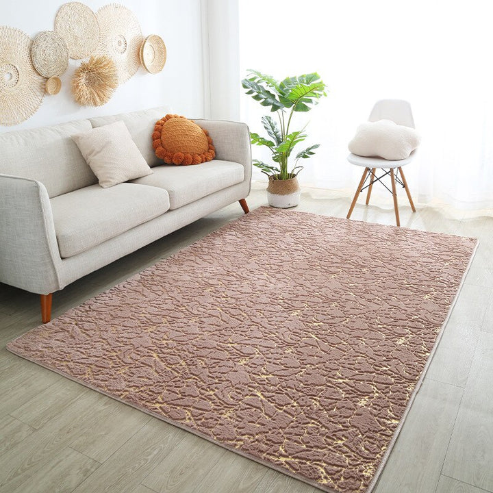 Skandi Faux Rabbit Fur Carpet For Living Room