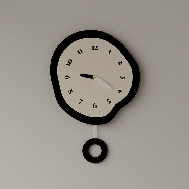 SkandiShop Melting Clock