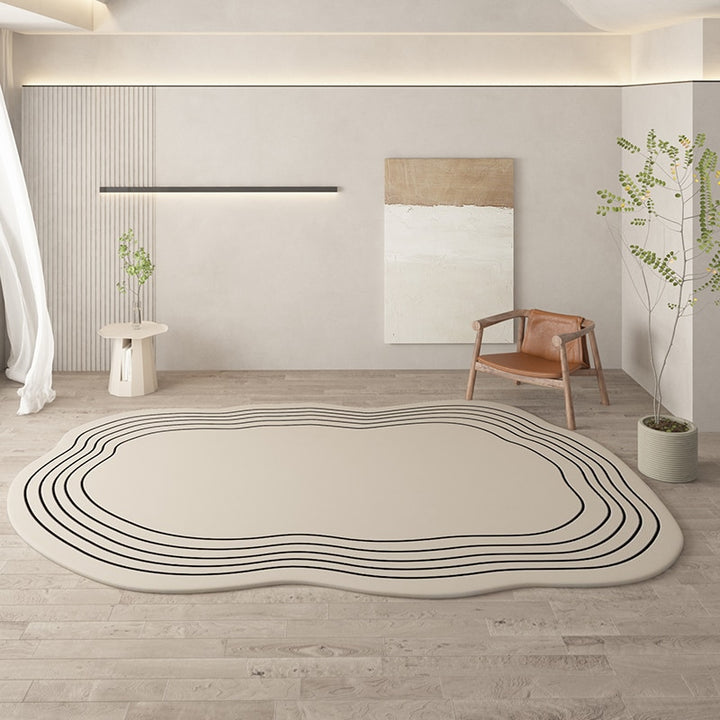 Skandi Abstract Rug