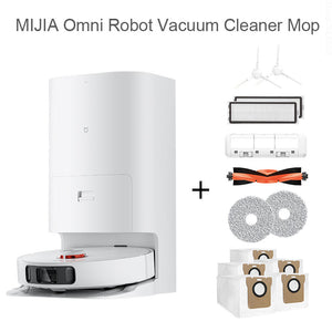 Xiaomi Mijia All-Round 1S: robot vacuum with water connection