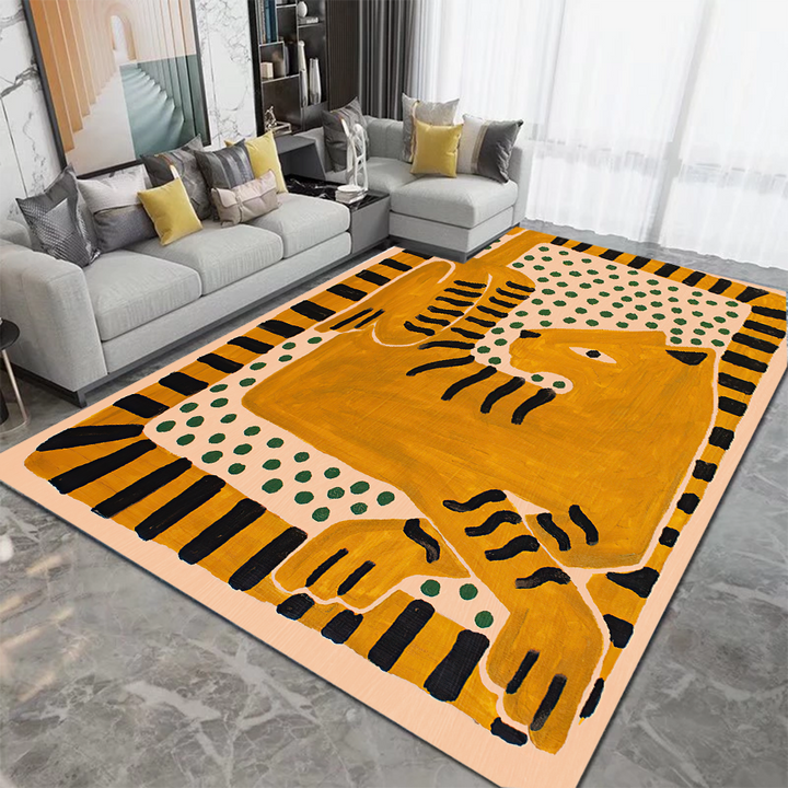 Peruvian styled psychedelic Rug