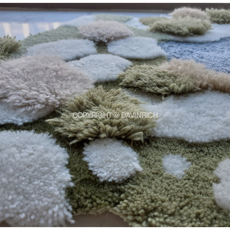Skandi Moss Carpet