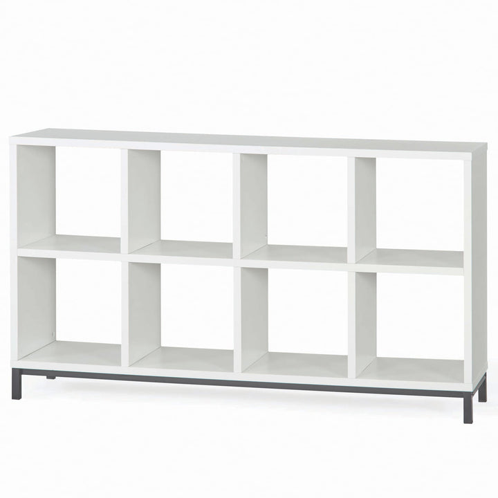 SkandiShop 8-Cube Organizer with Metal Base