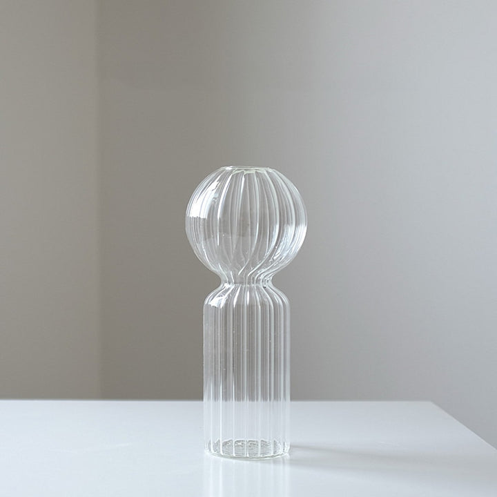 Glass Vase Potted Decoration Nordic Decorative Vase Hydroponic Terrarium Arrangement Container Flower Table Vase