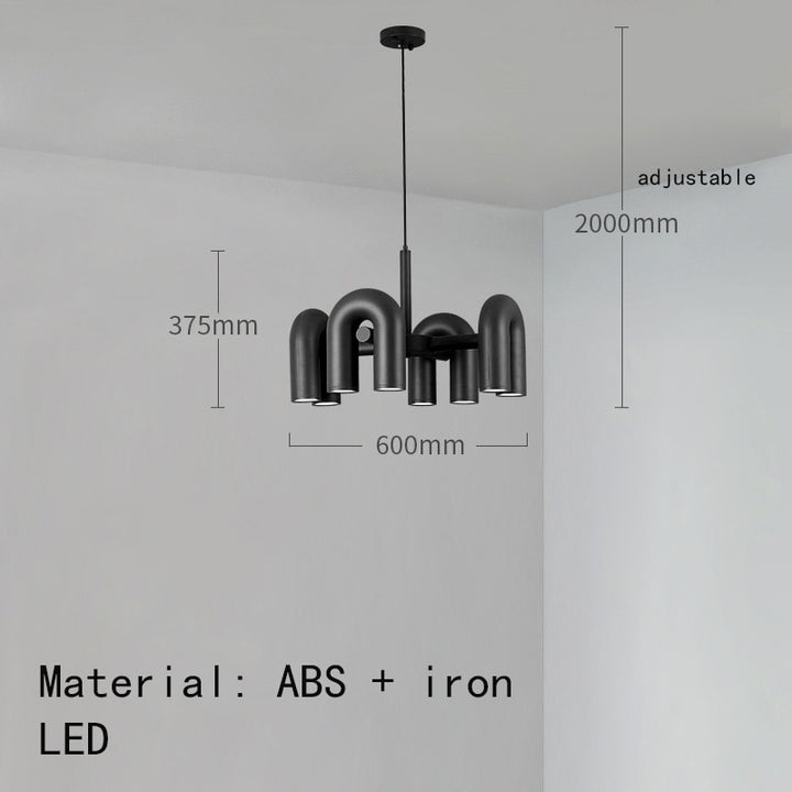 Pipe Chandelier