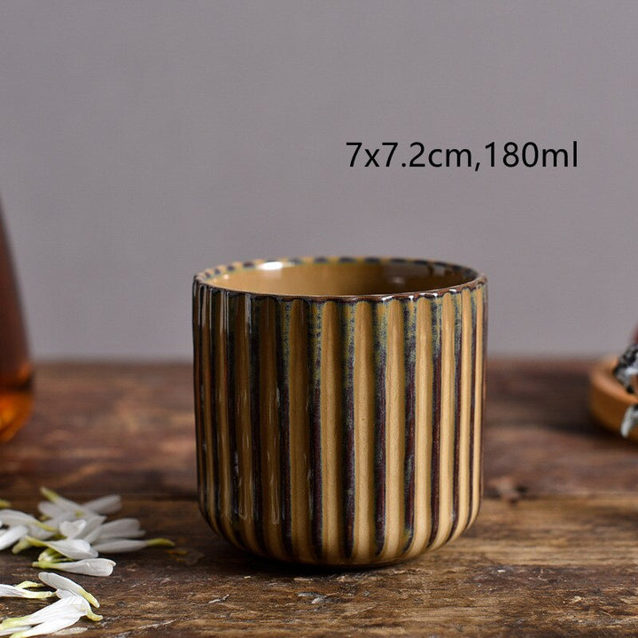 SkandiShop Large Ceramic Kiln Change Tea Cup