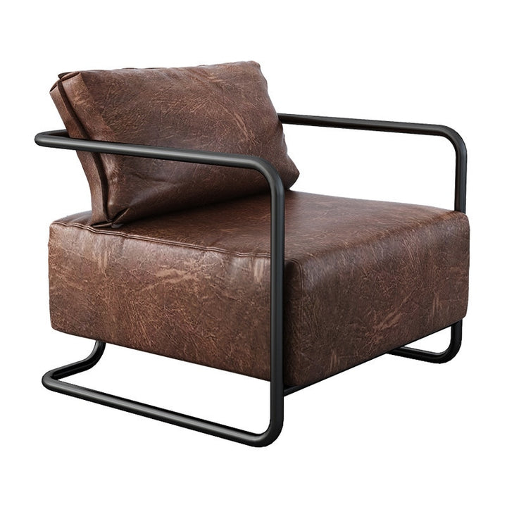 Texan Single Leather Chair