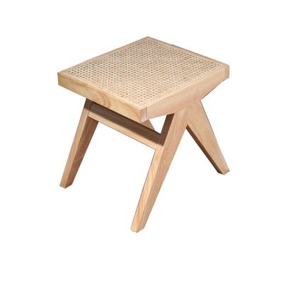 SkandiShop Rattan Weaving Stool