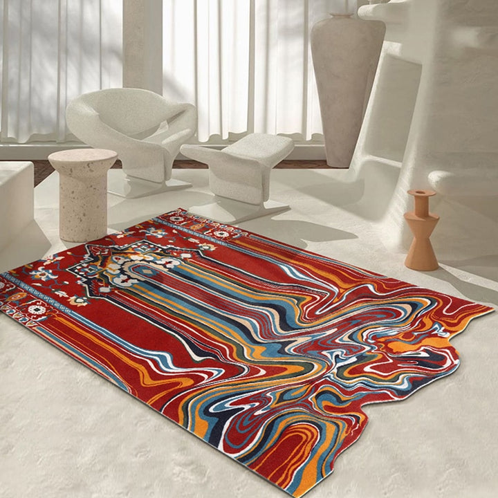 SkandiShop Melted Persion Rug