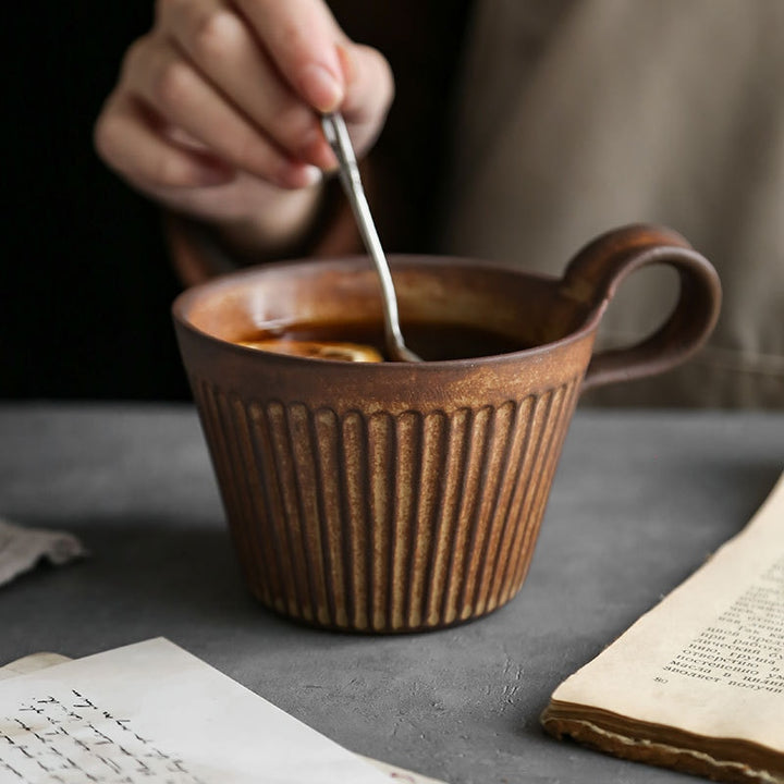 SkandiShop Handmade Ceramic Coffee Mug