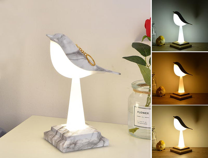 Modern Magpie Table Lamp