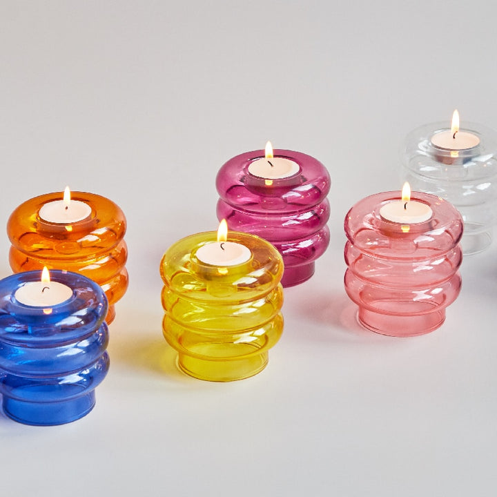 Skandi Small Candle Holder