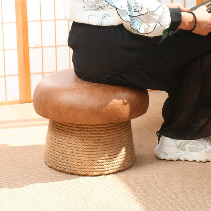 Handmade Hemp Rope Stool