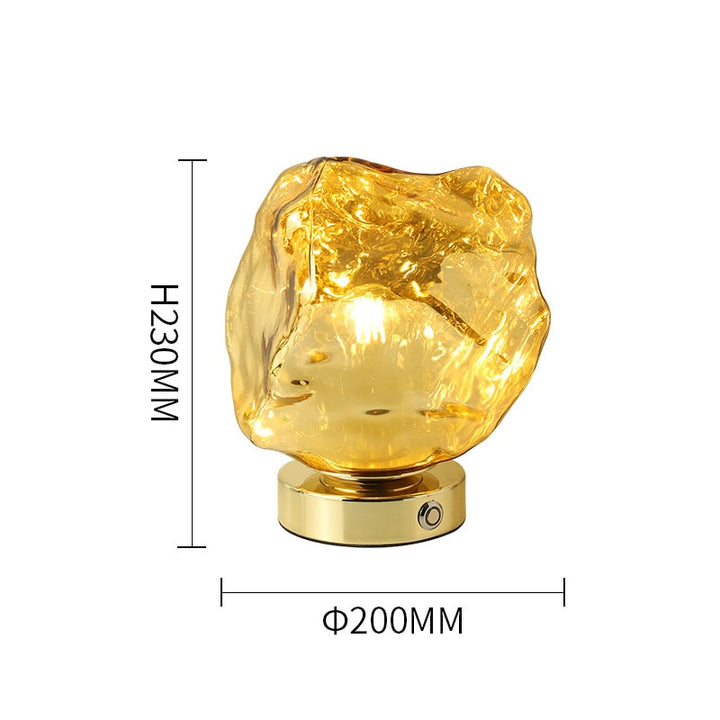 Modern Creative Lava Glass Table Lamp
