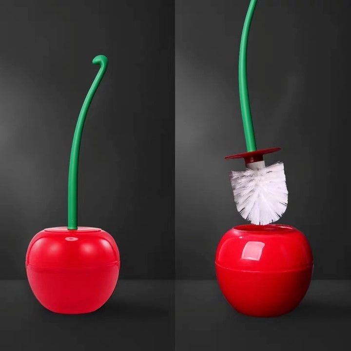Cherry Bomb Toilet Brush