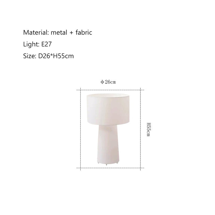 SkandiShop Nordic Minimalist Wabi Sabi Cream Style