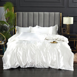 Mulberry Silk Bedding Set with Duvet Cover