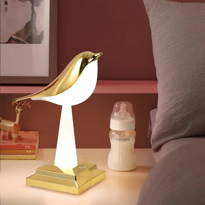 Modern Magpie Table Lamp