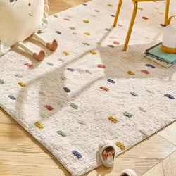 SkandiShop PlushDot Carpet