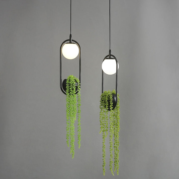 Nordic DIY Led Plant Pendant Light