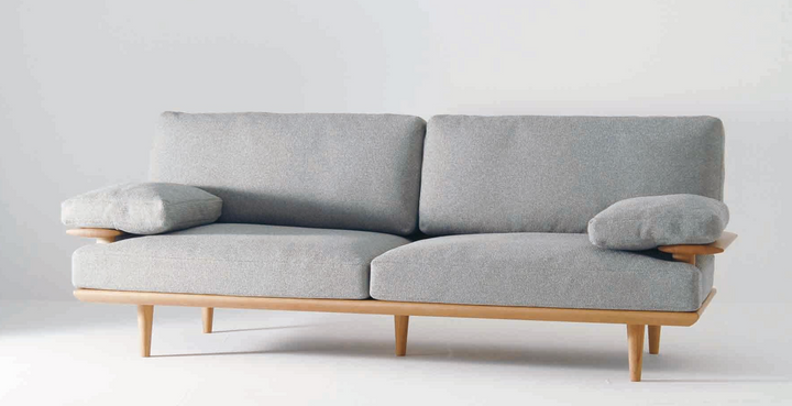 Nissin sofa - Oak