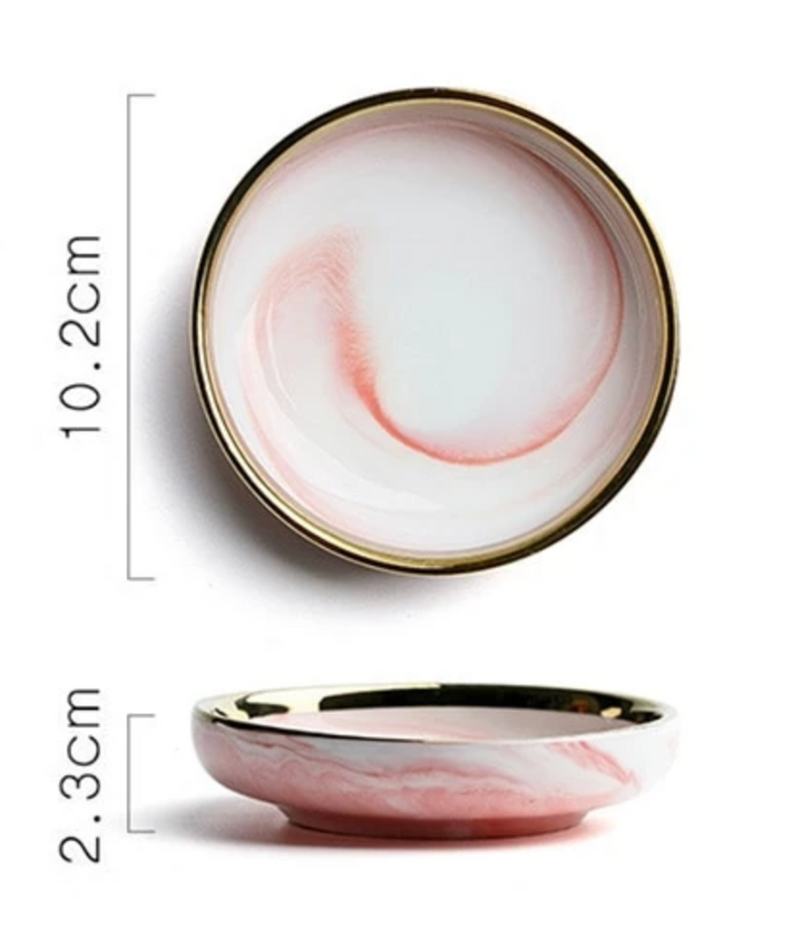 Lumi ceramic tray
