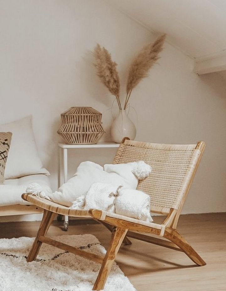 Ylvar rattan chair