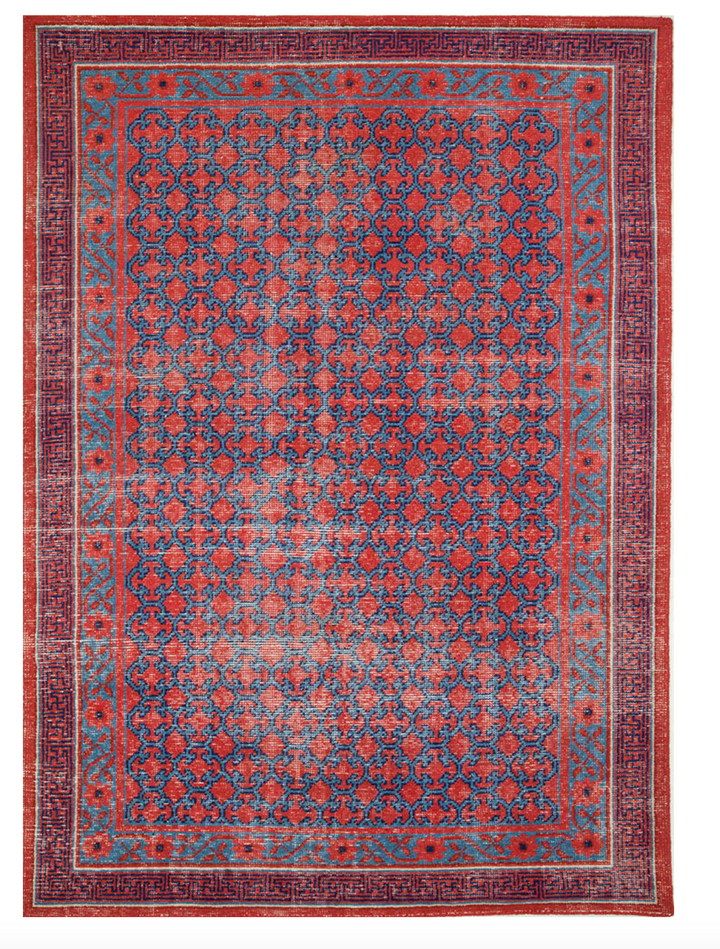 Revolution - Indian handmade Rug