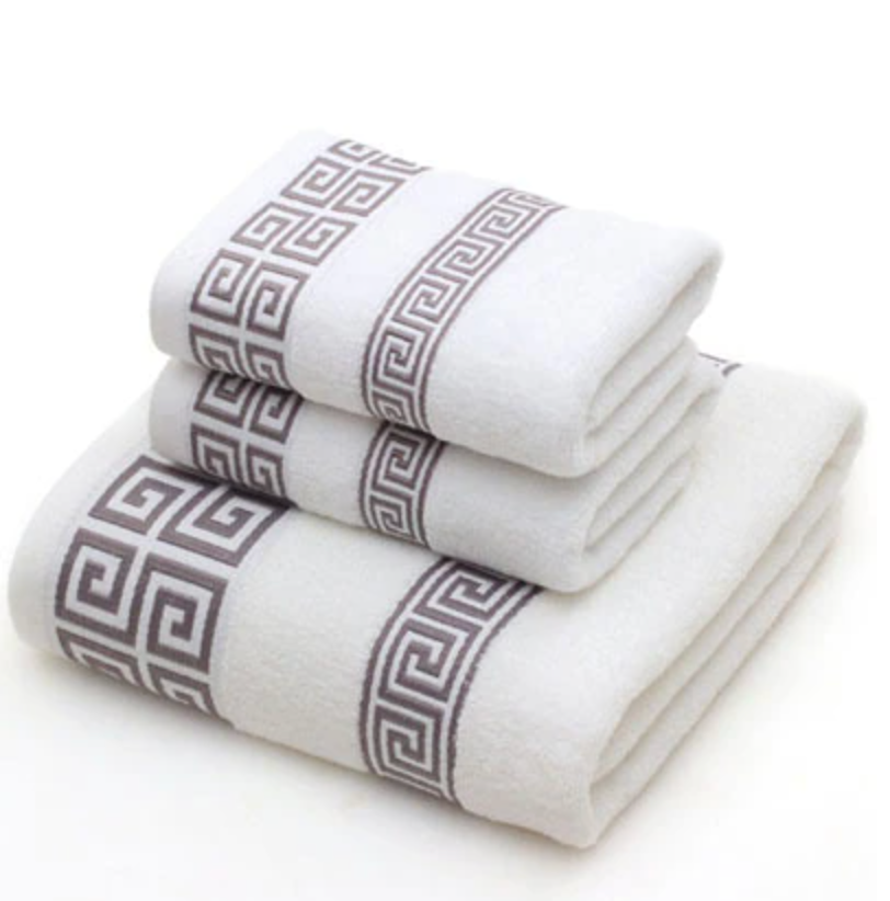 Cotton Towel Set for Adults