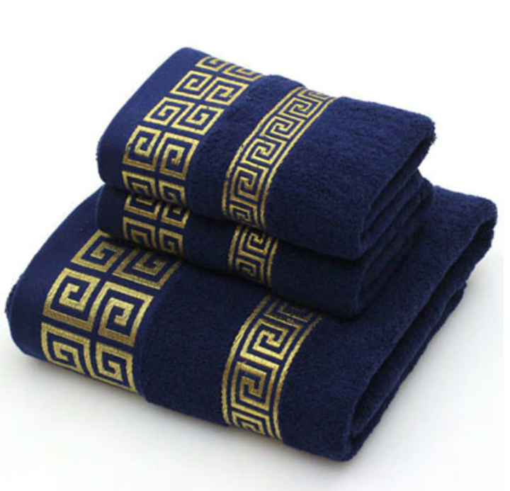 Cotton Towel Set for Adults