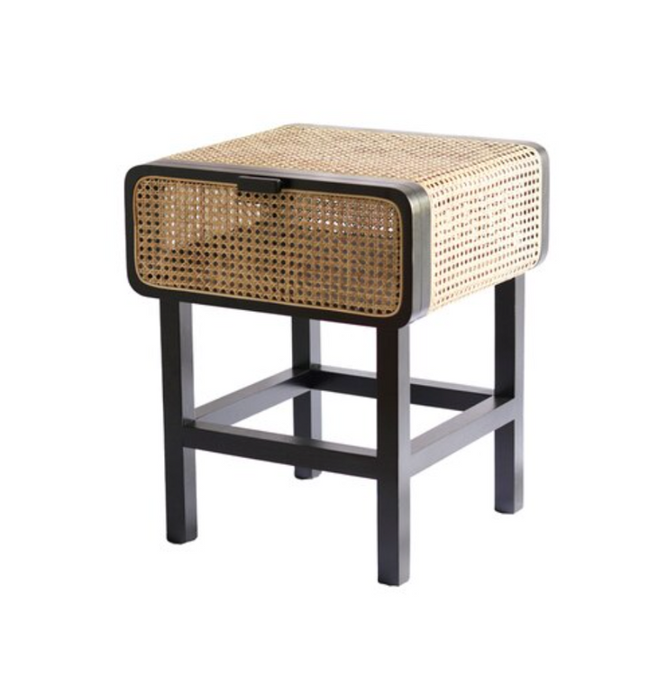 Rattan Nightstand