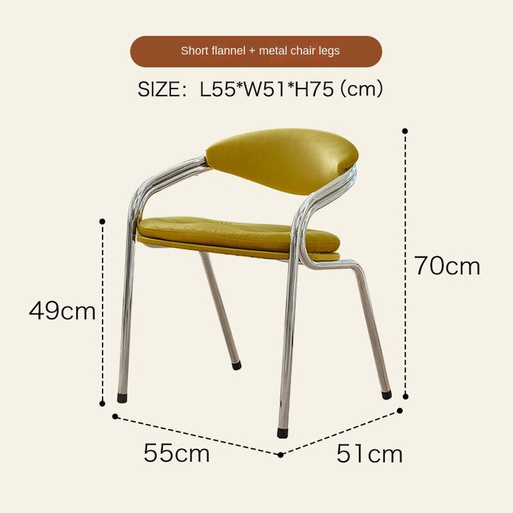 Skandi Classic Retro Dining Chair
