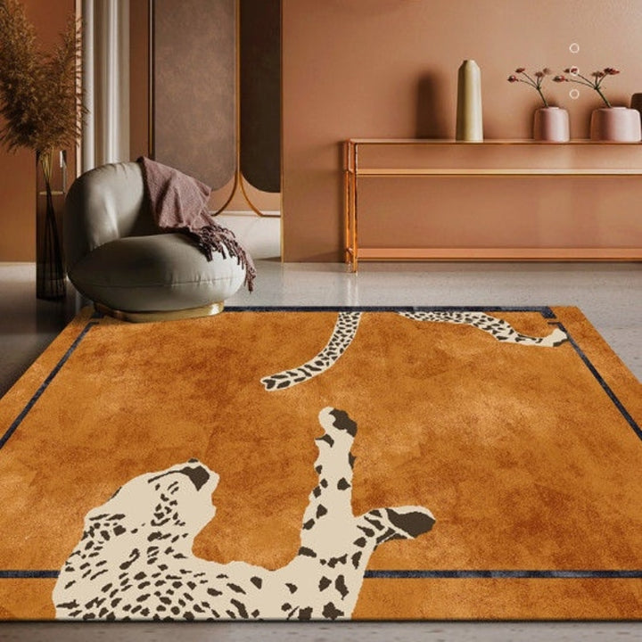 Leopard Rug