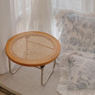 Skandi Rattan Coffee Table