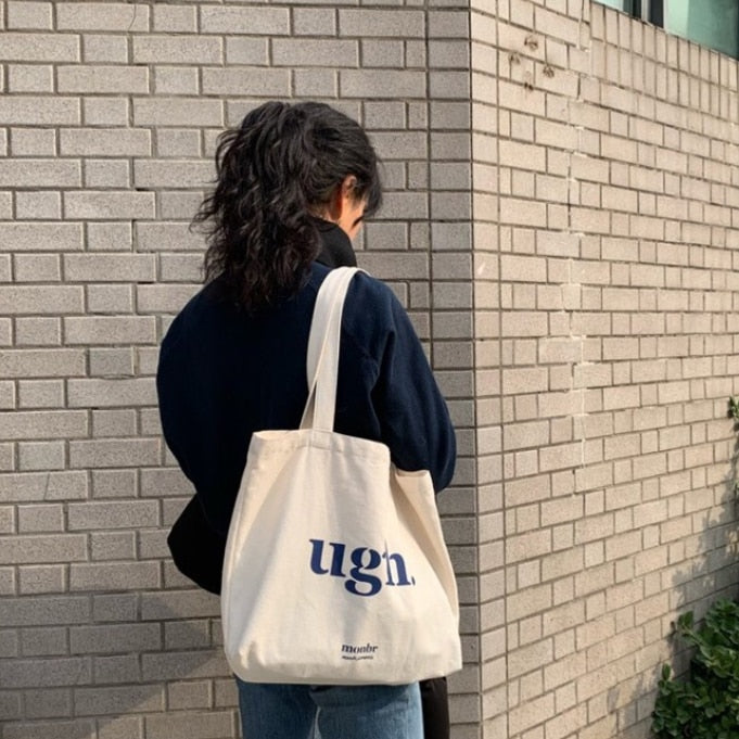 UGH shopping bag