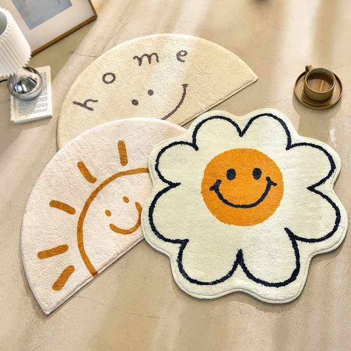 Skandi Happy Non-Slip Rugs
