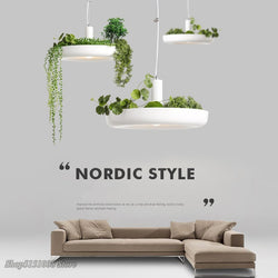 SkandiShop Nordic Plant Pendant Light