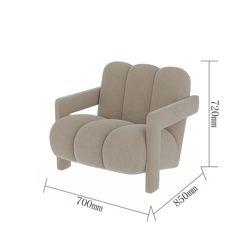 SkandiShop Reller Sofa Chair