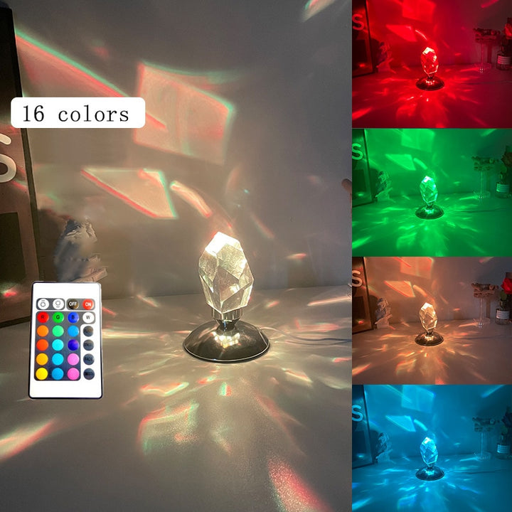 SkandiShop Diamond Lamp