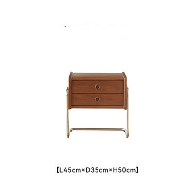 Skandi Solid Bedside