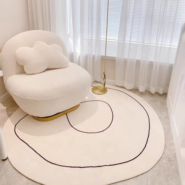 Ins Irregular Carpet
