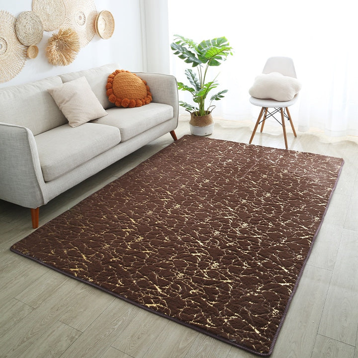 Skandi Faux Rabbit Fur Carpet For Living Room