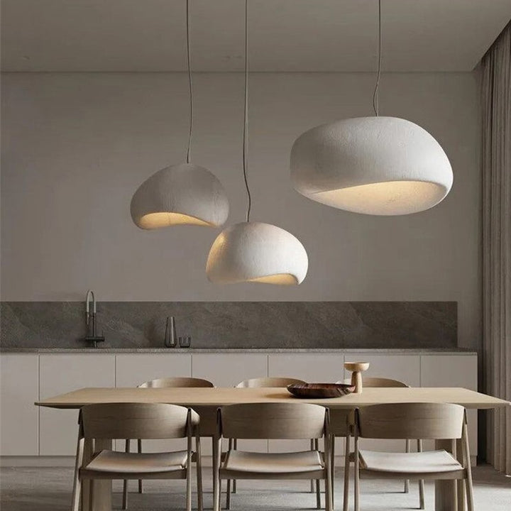 SkandiShop Japanese Wabi-Sabi Chandelier