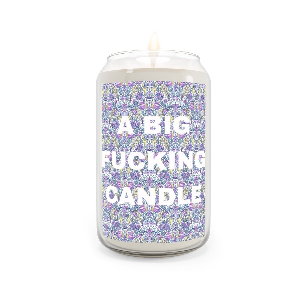A BIG FUCKING CANDLE, 13.75oz