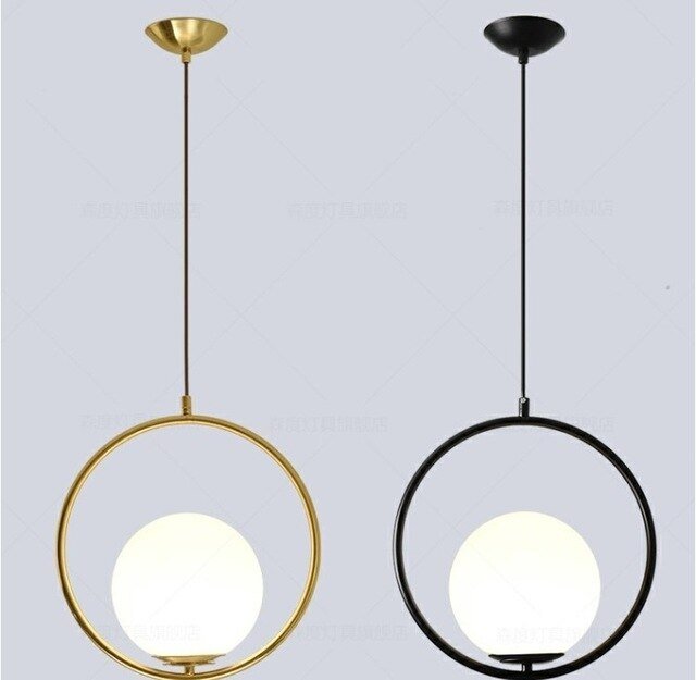 White and black trending lamps