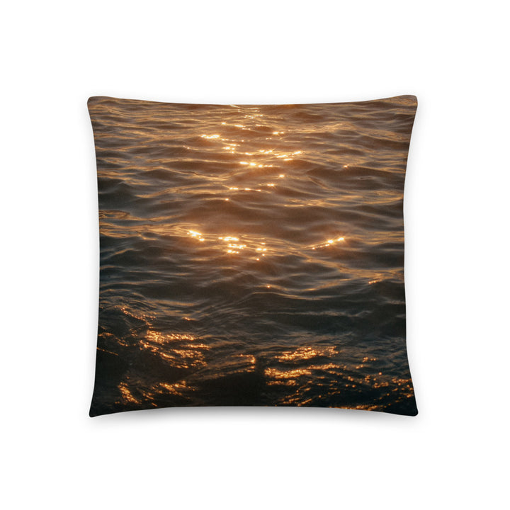 Calm Ocean Pillow
