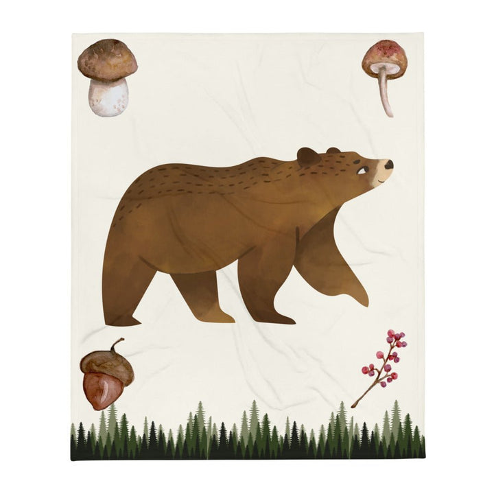 Bear Blanket - SkandiShop