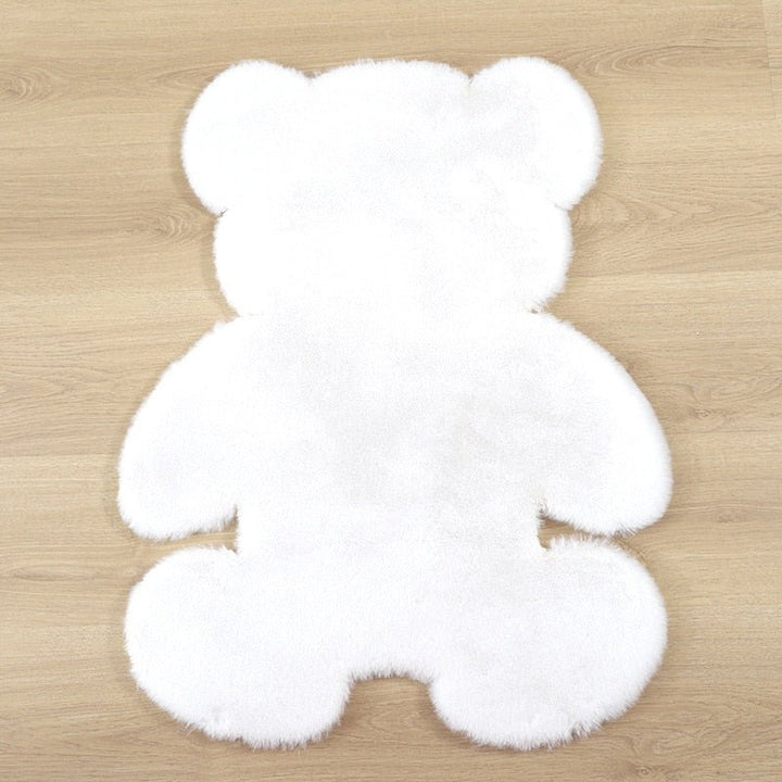Bear rug super soft carpet - SkandiShop
