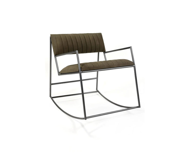 Beau Canvas Rocking Chair SkandiShop